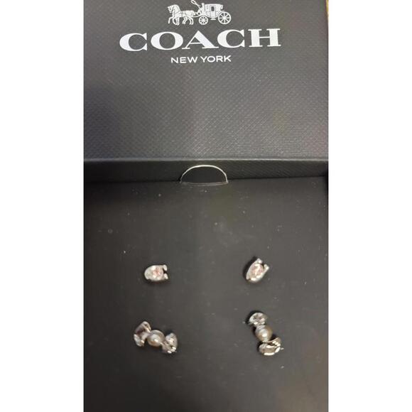 Coach Earrings - Picture 2 of 5